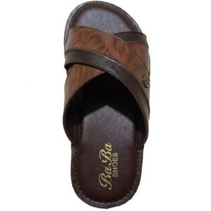 Dual-Tone Cross-Strap Slide