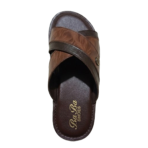 Dual-Tone Cross-Strap Slide