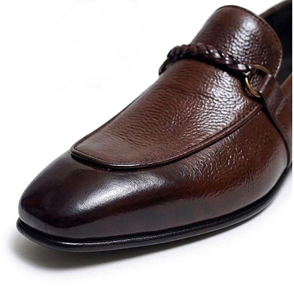 Braided Strap Loafer - Image 4