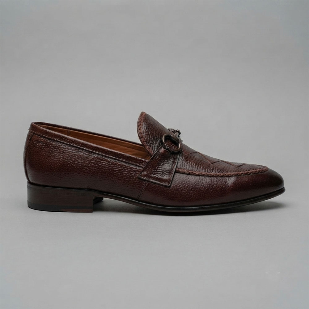 Woven-Apron Horsebit Loafer - Image 2