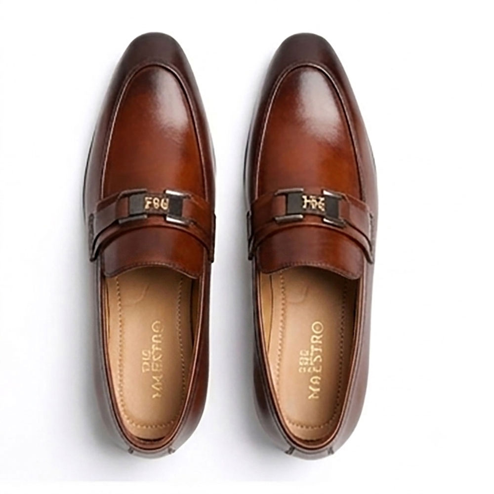Brown Formal Loafer - Image 2