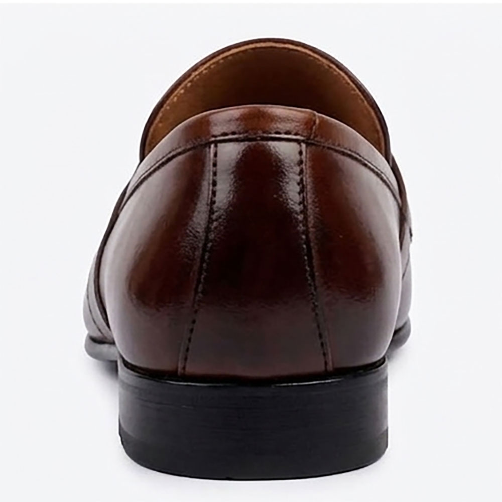 Chiselled-Toe Buckle Loafer - Image 4