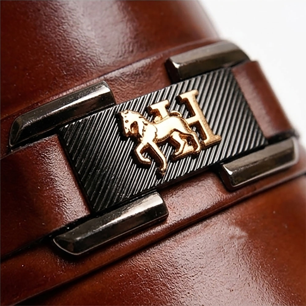 Brown Formal Loafer - Image 4