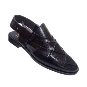 Woven Peshawari Chappal