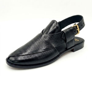 Plain-Toe Peshawari Chappal