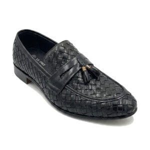 Woven Tassel Loafer
