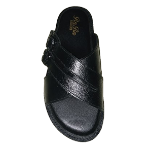 Side-Cut Criss-Cross Chappal