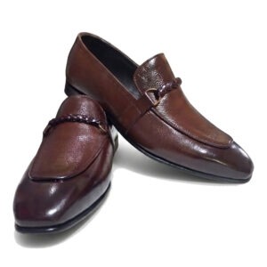 Braided Strap Loafer