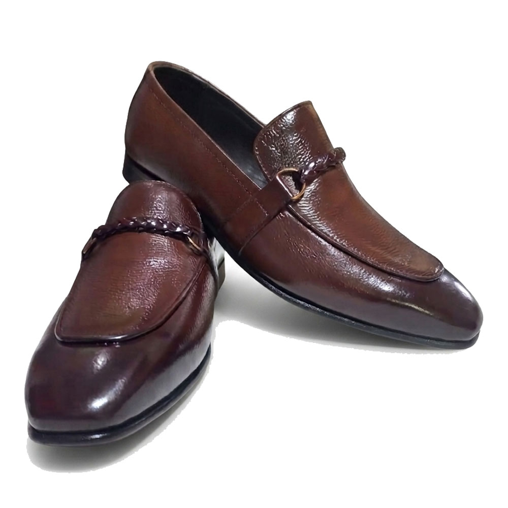 Braided Strap Loafer
